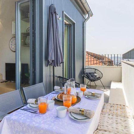 Terrace Pool Apartment Oporto By Lovelystay Exteriör bild