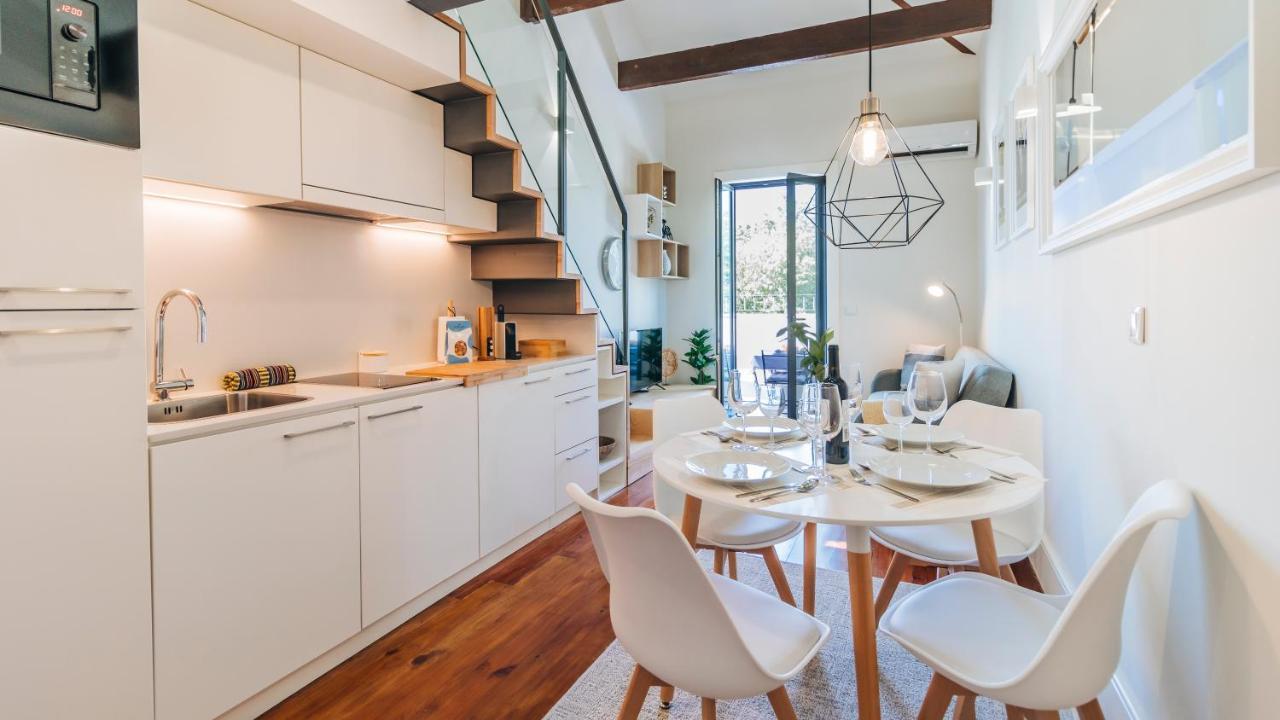 Terrace Pool Apartment Oporto By Lovelystay Exteriör bild