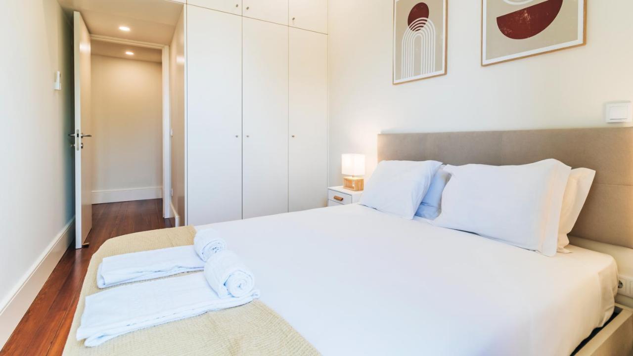 Terrace Pool Apartment Oporto By Lovelystay Exteriör bild