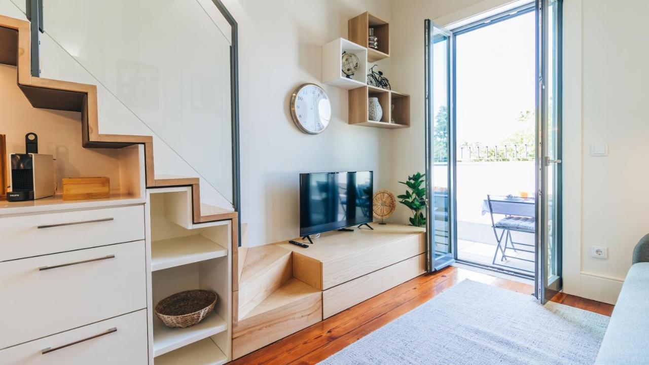 Terrace Pool Apartment Oporto By Lovelystay Exteriör bild