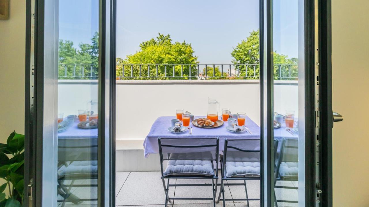 Terrace Pool Apartment Oporto By Lovelystay Exteriör bild