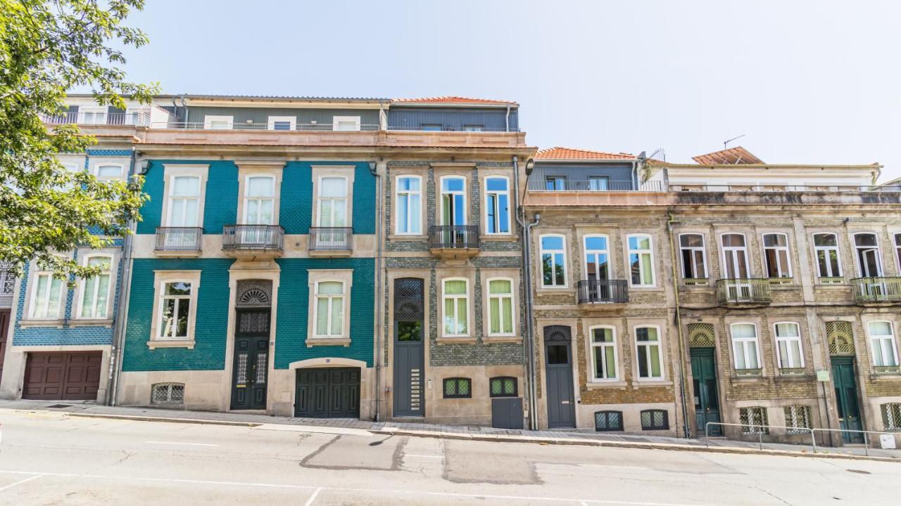 Terrace Pool Apartment Oporto By Lovelystay Exteriör bild