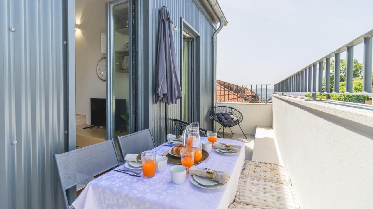 Terrace Pool Apartment Oporto By Lovelystay Exteriör bild