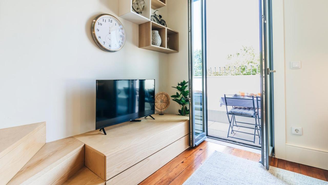 Terrace Pool Apartment Oporto By Lovelystay Exteriör bild