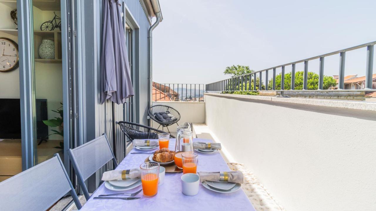 Terrace Pool Apartment Oporto By Lovelystay Exteriör bild